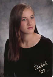 Bekah Smeltzer - State Champion.