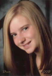 Andrea Hoffman - All-State 6th Place.