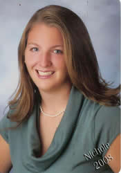 Nichole Cavins - All-State 5th Place.